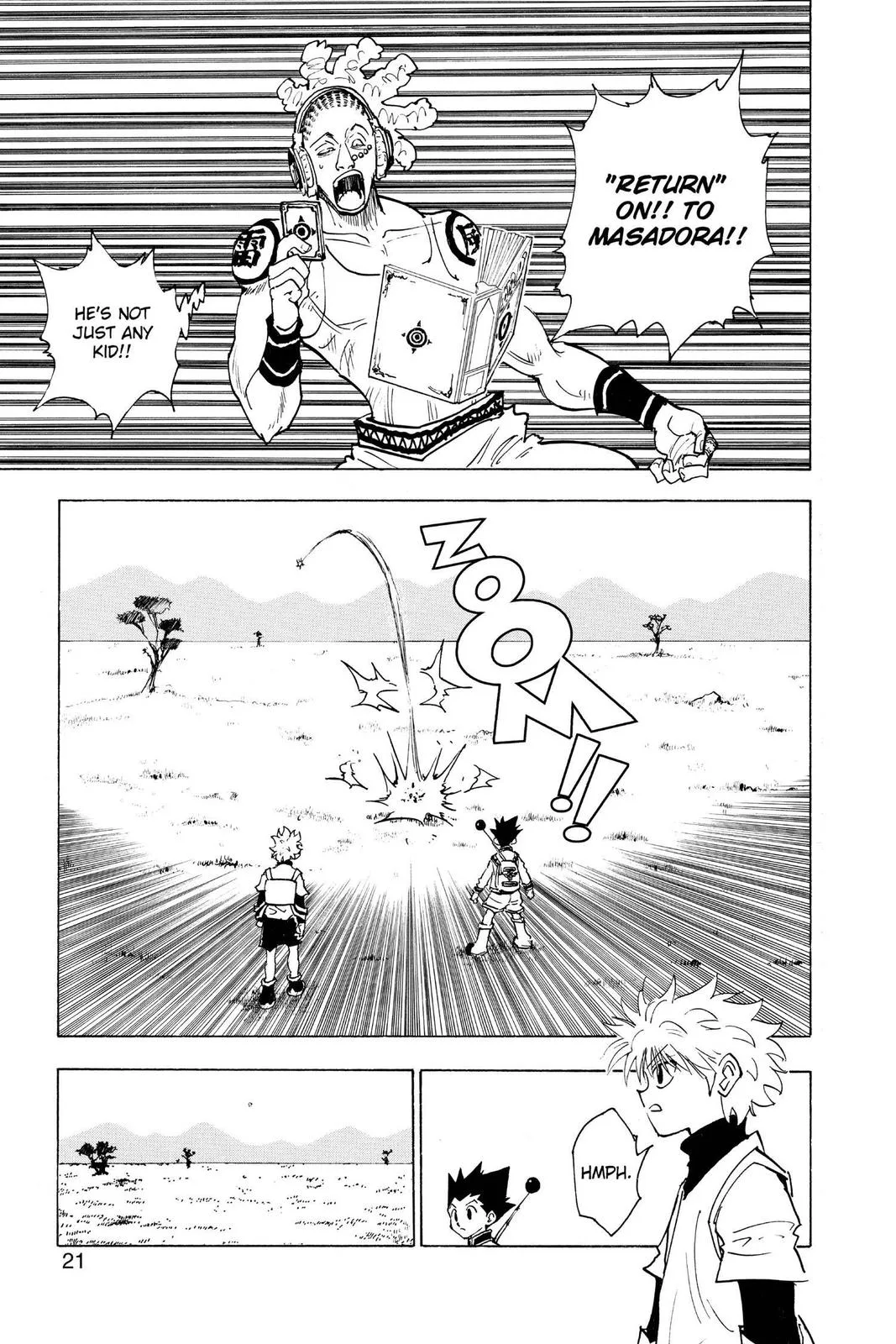 Hunter x Hunter - Chapter 128 - Page 21