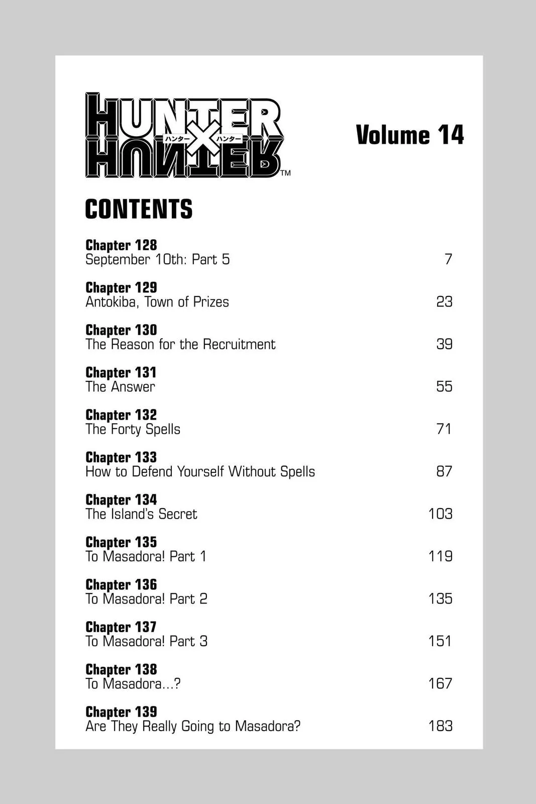 Hunter x Hunter - Chapter 128 - Page 6