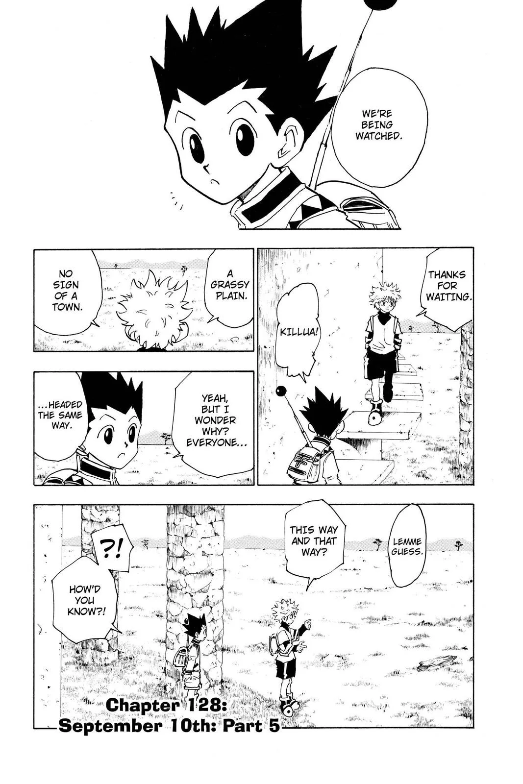 Hunter x Hunter - Chapter 128 - Page 7