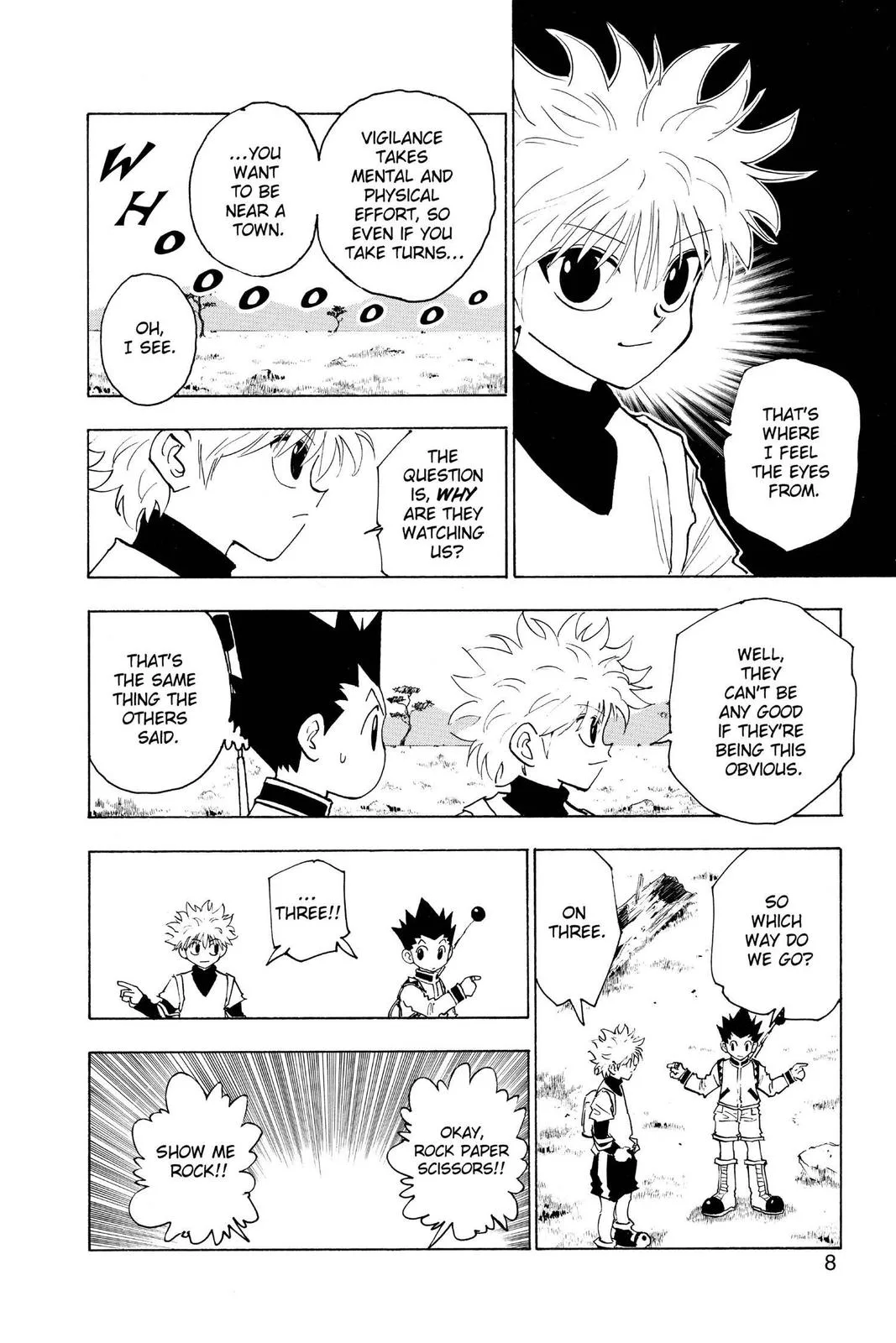Hunter x Hunter - Chapter 128 - Page 8