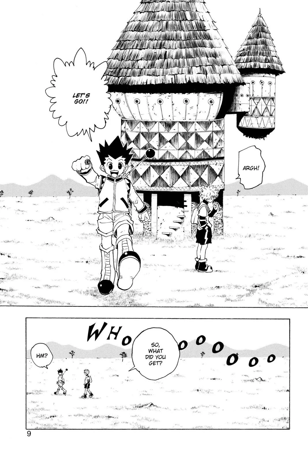 Hunter x Hunter - Chapter 128 - Page 9
