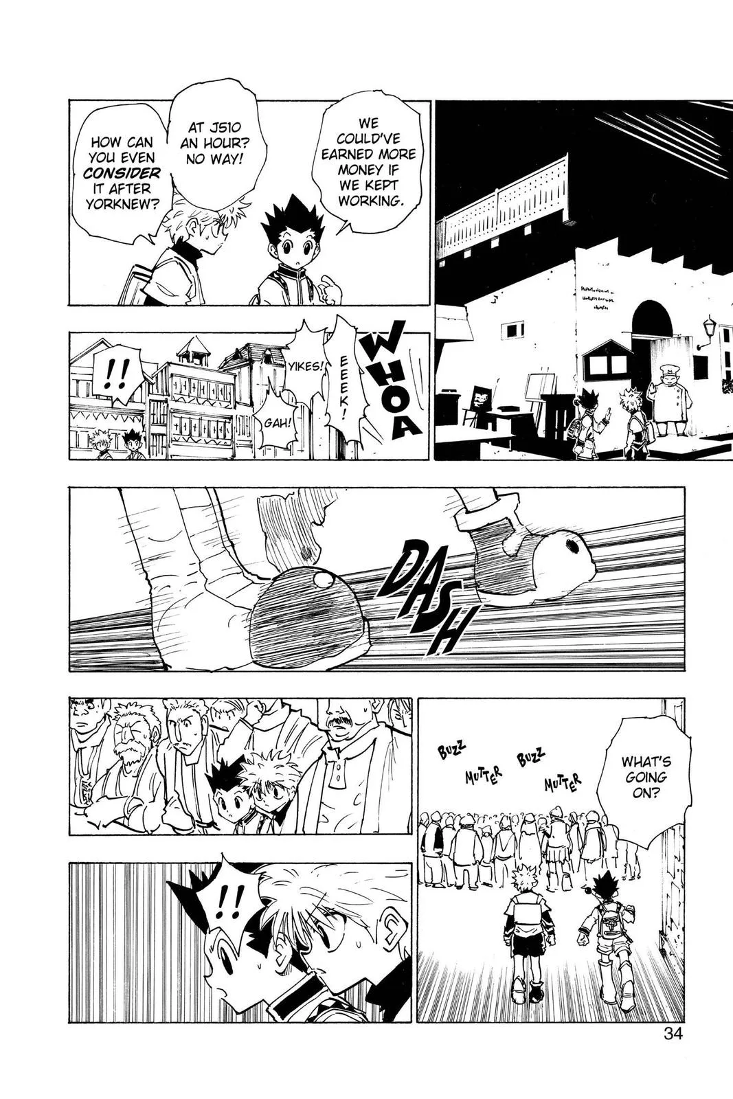 Hunter x Hunter - Chapter 129 - Page 12