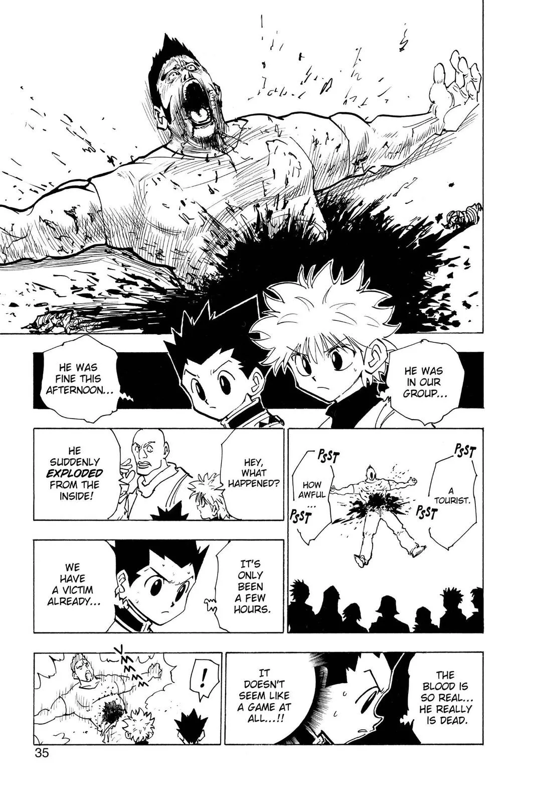 Hunter x Hunter - Chapter 129 - Page 13