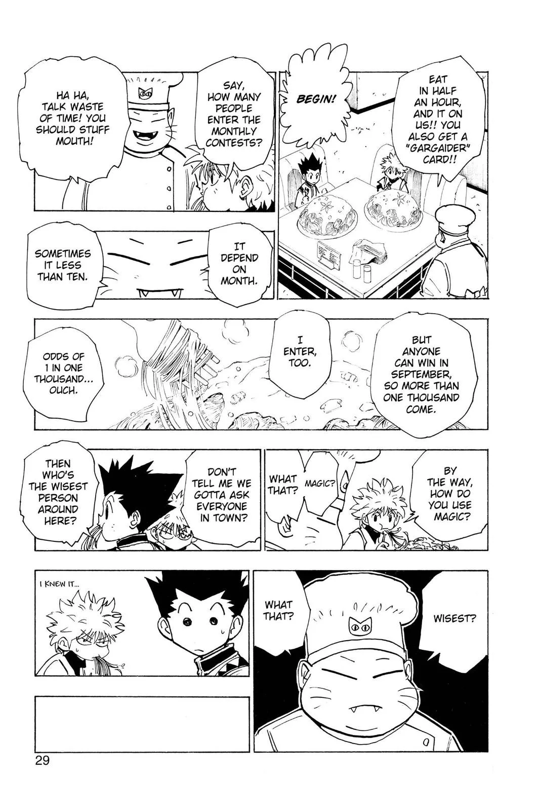 Hunter x Hunter - Chapter 129 - Page 7
