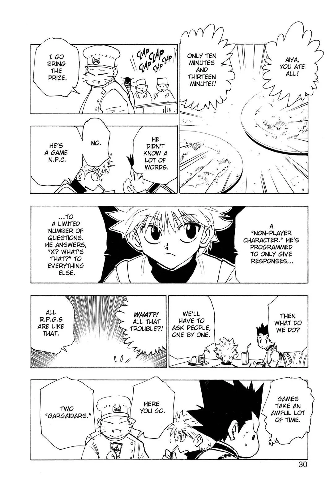 Hunter x Hunter - Chapter 129 - Page 8