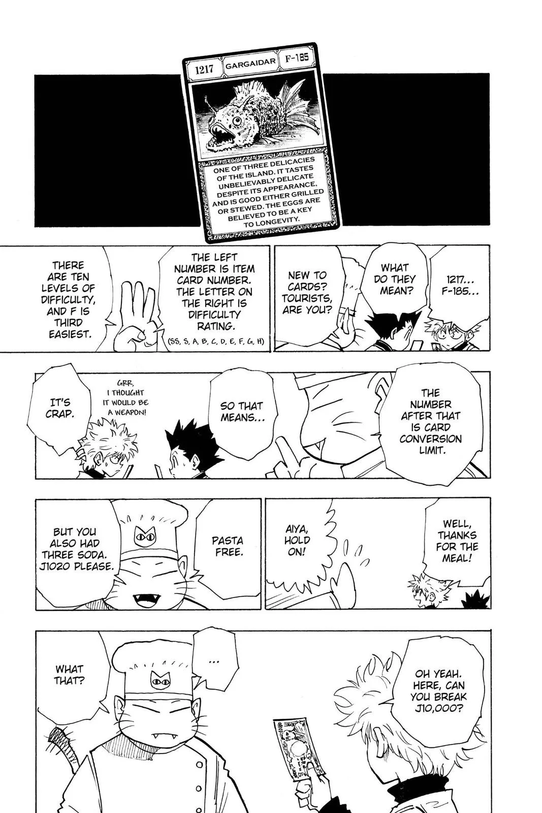 Hunter x Hunter - Chapter 129 - Page 9