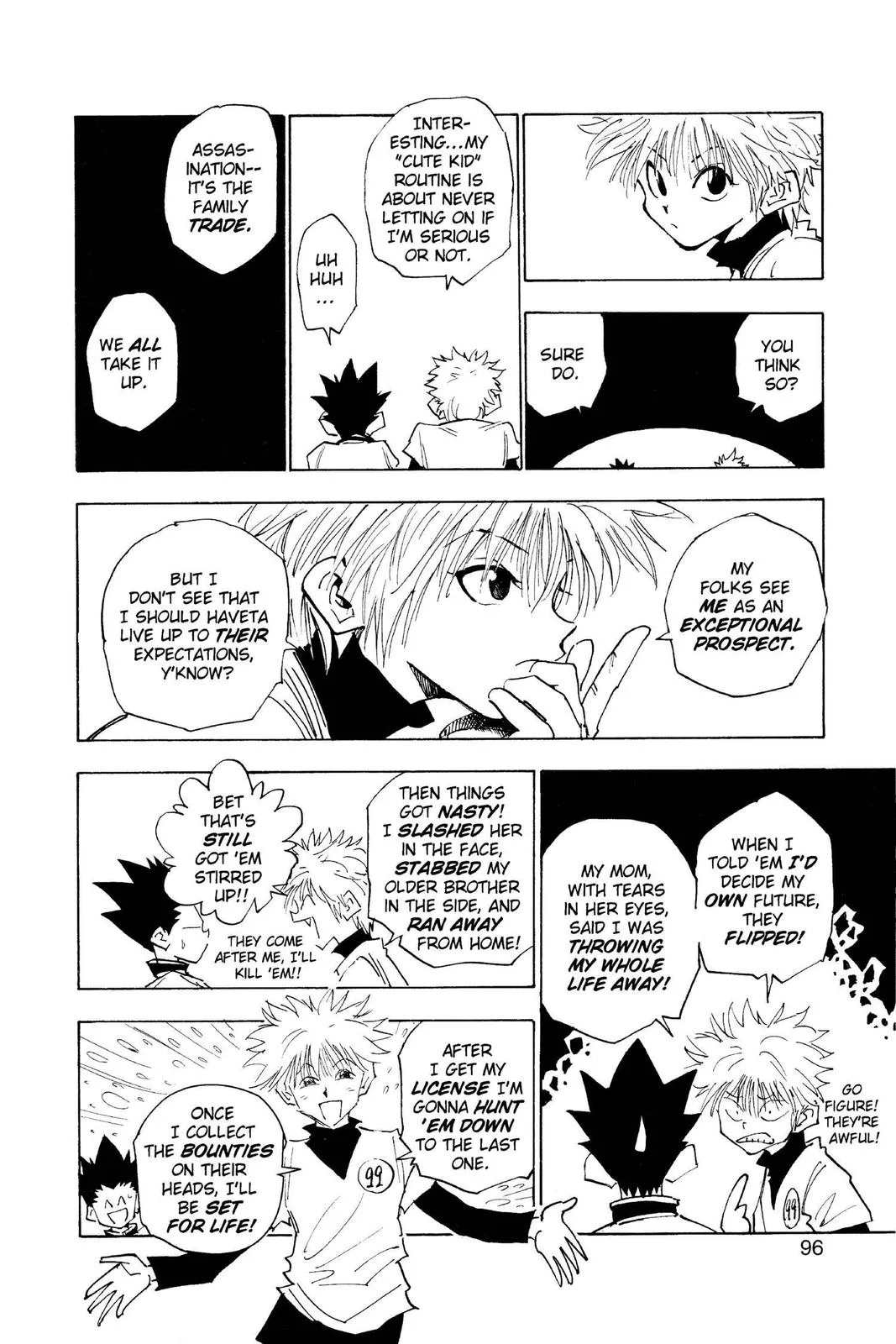Hunter x Hunter - Chapter 13 - Page 10