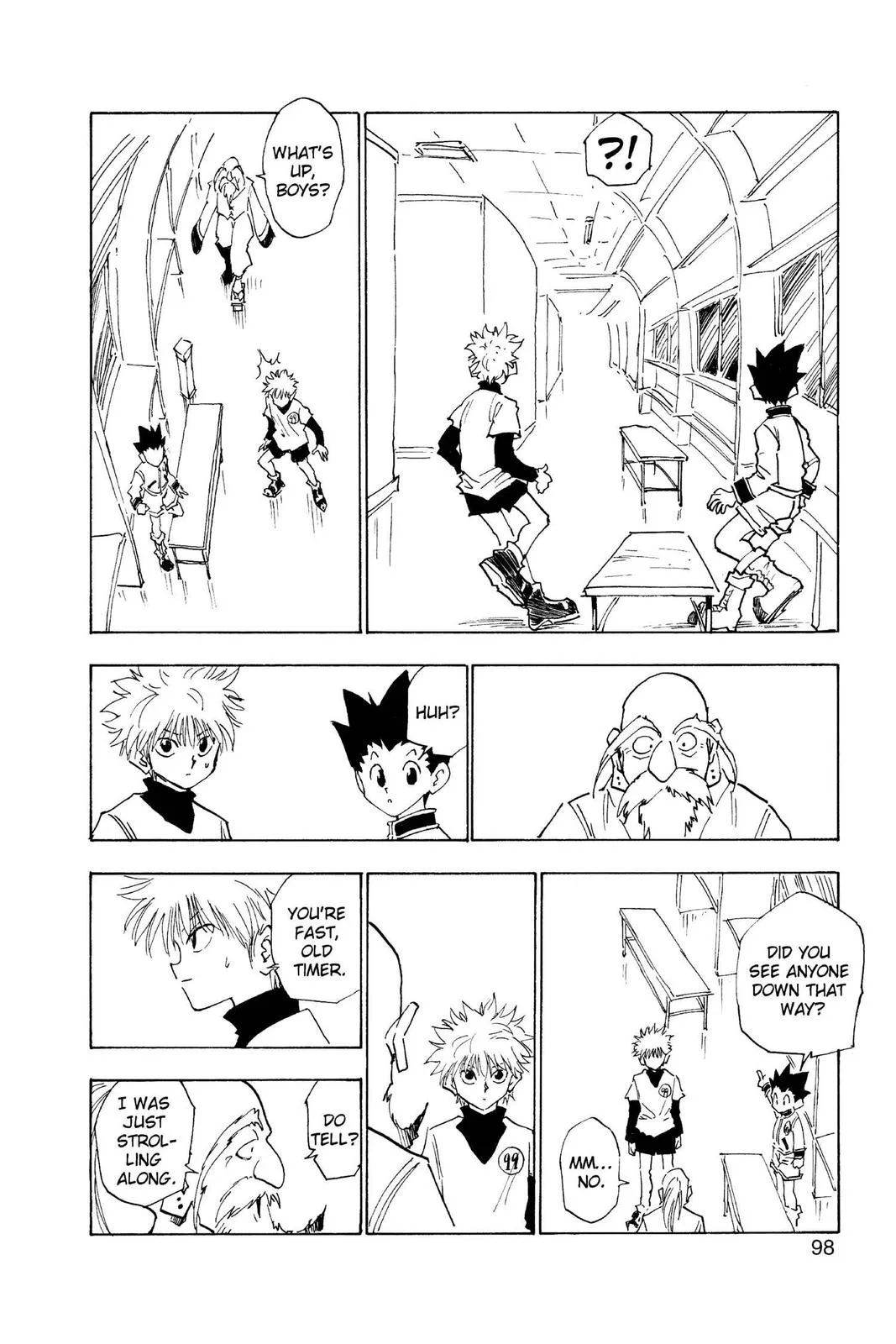 Hunter x Hunter - Chapter 13 - Page 12