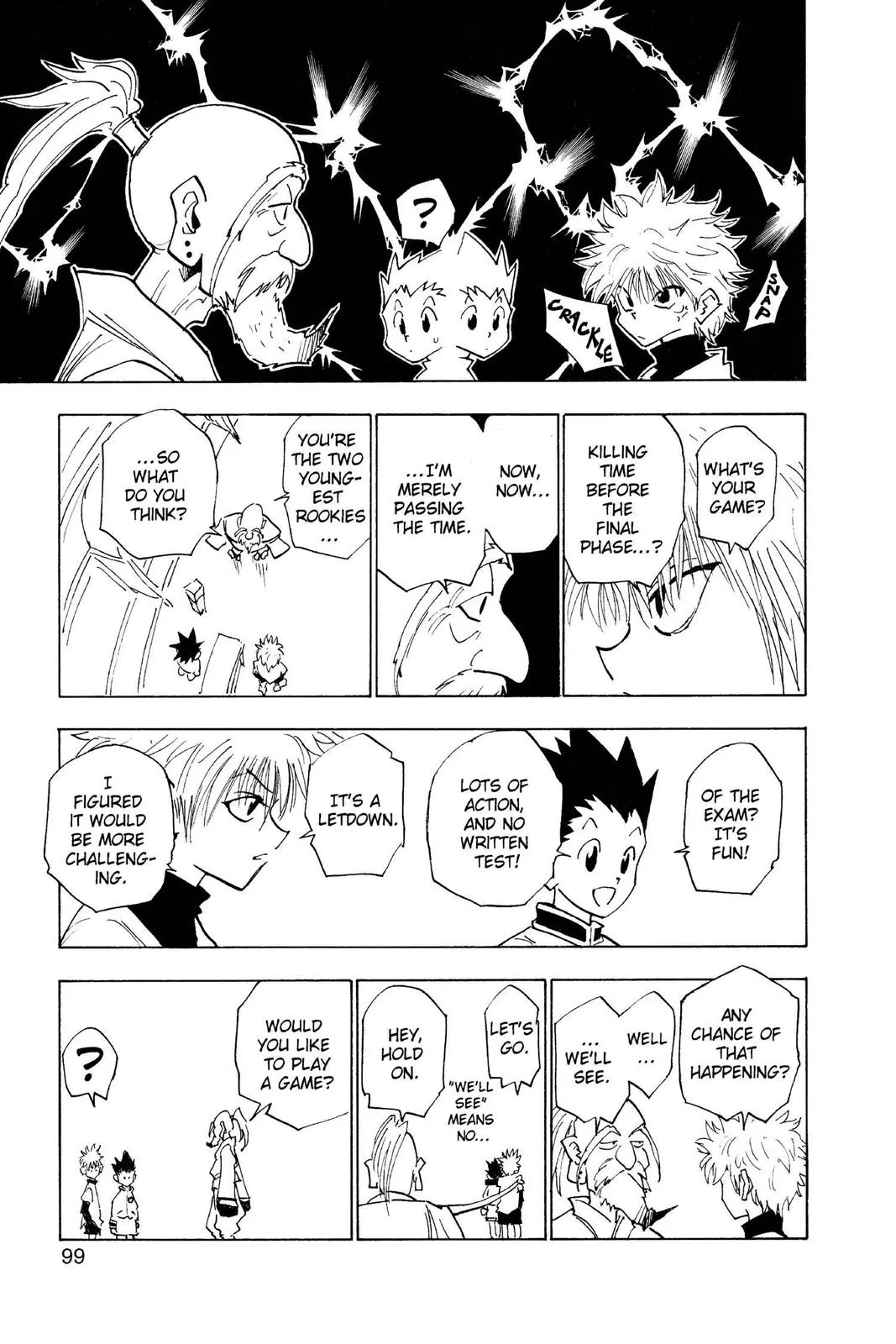 Hunter x Hunter - Chapter 13 - Page 13