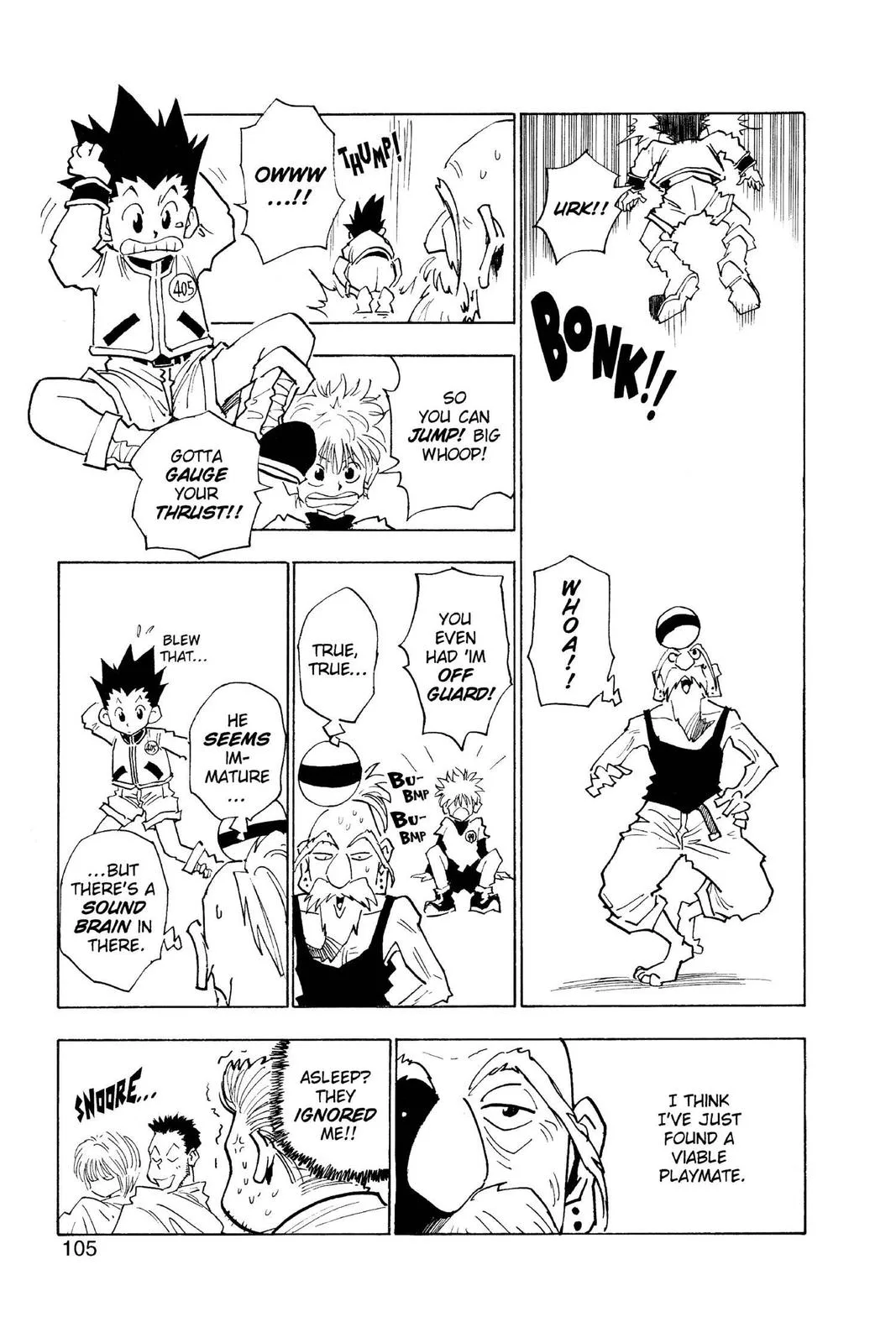 Hunter x Hunter - Chapter 13 - Page 19