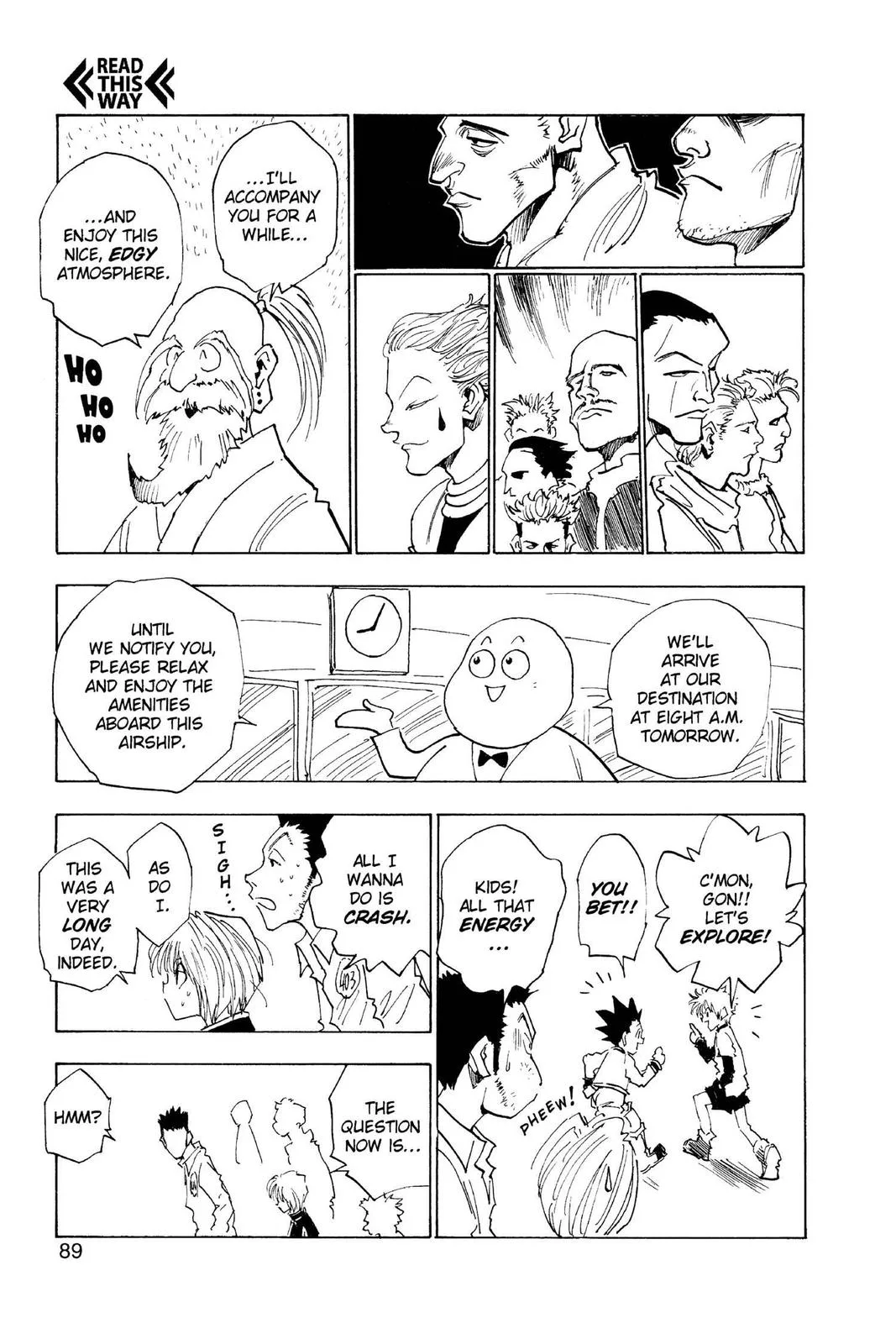 Hunter x Hunter - Chapter 13 - Page 3