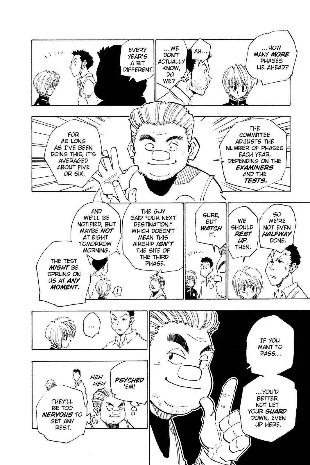 Hunter x Hunter - Chapter 13 - Page 4