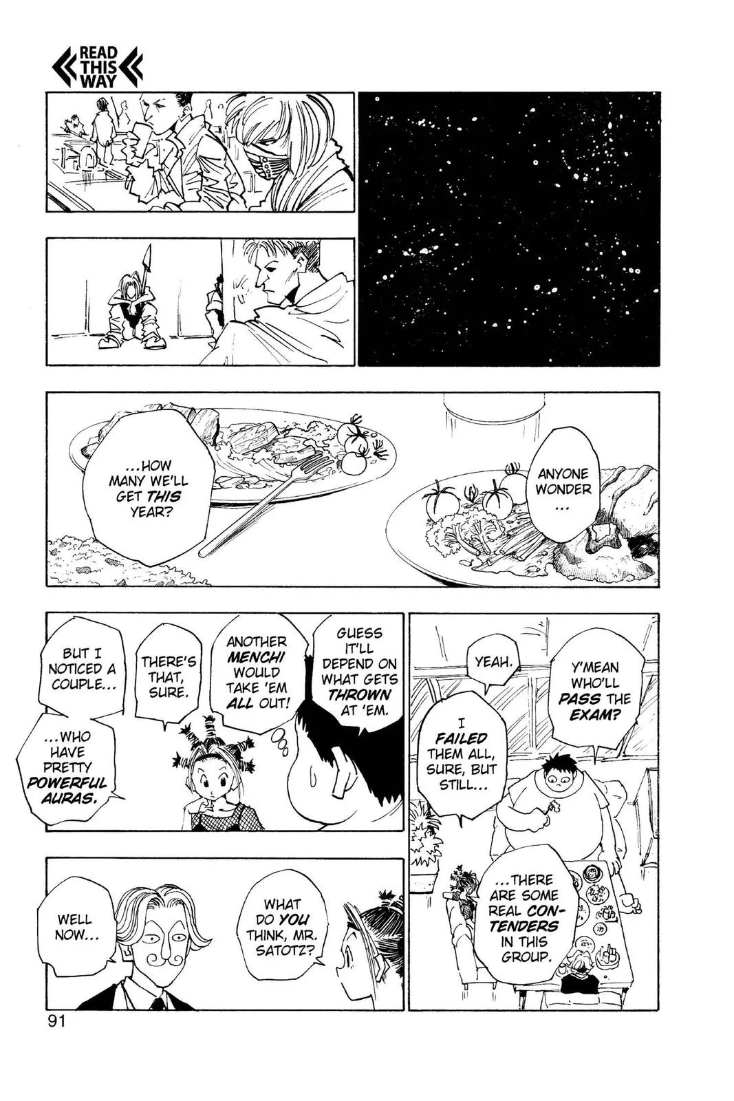 Hunter x Hunter - Chapter 13 - Page 5