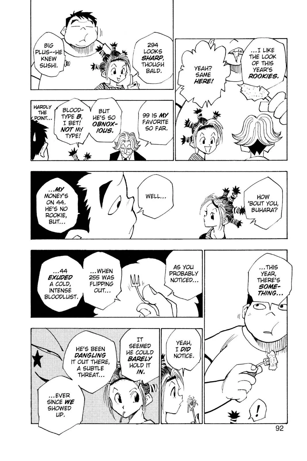 Hunter x Hunter - Chapter 13 - Page 6