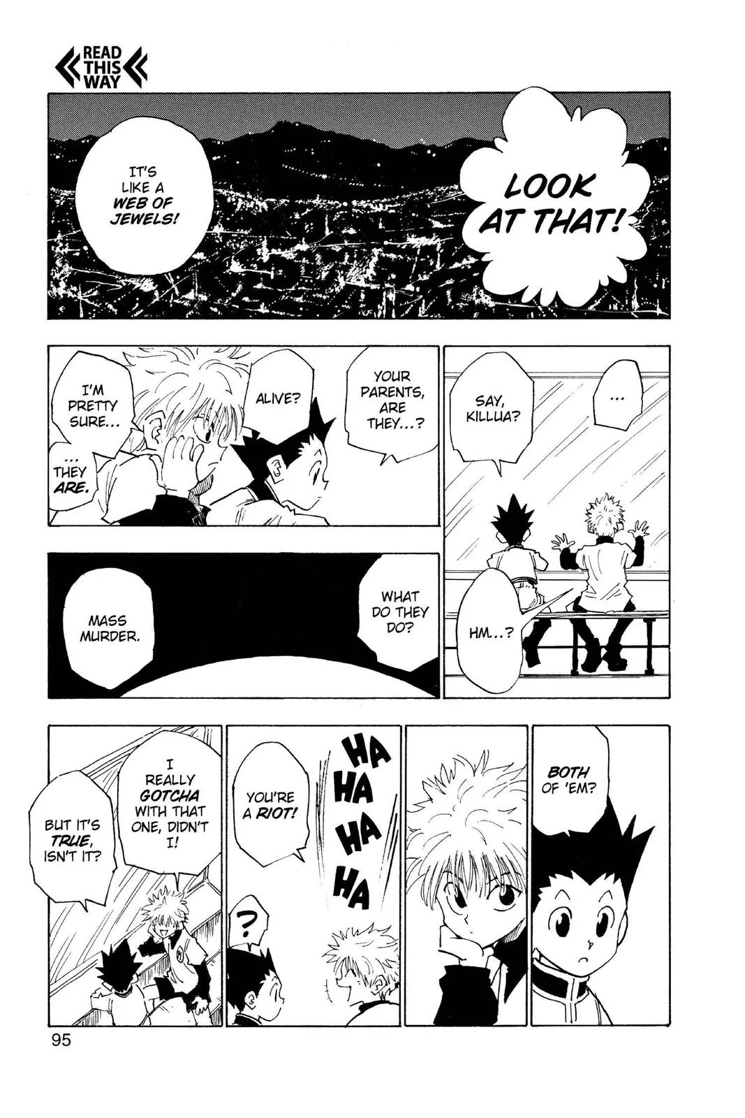 Hunter x Hunter - Chapter 13 - Page 9