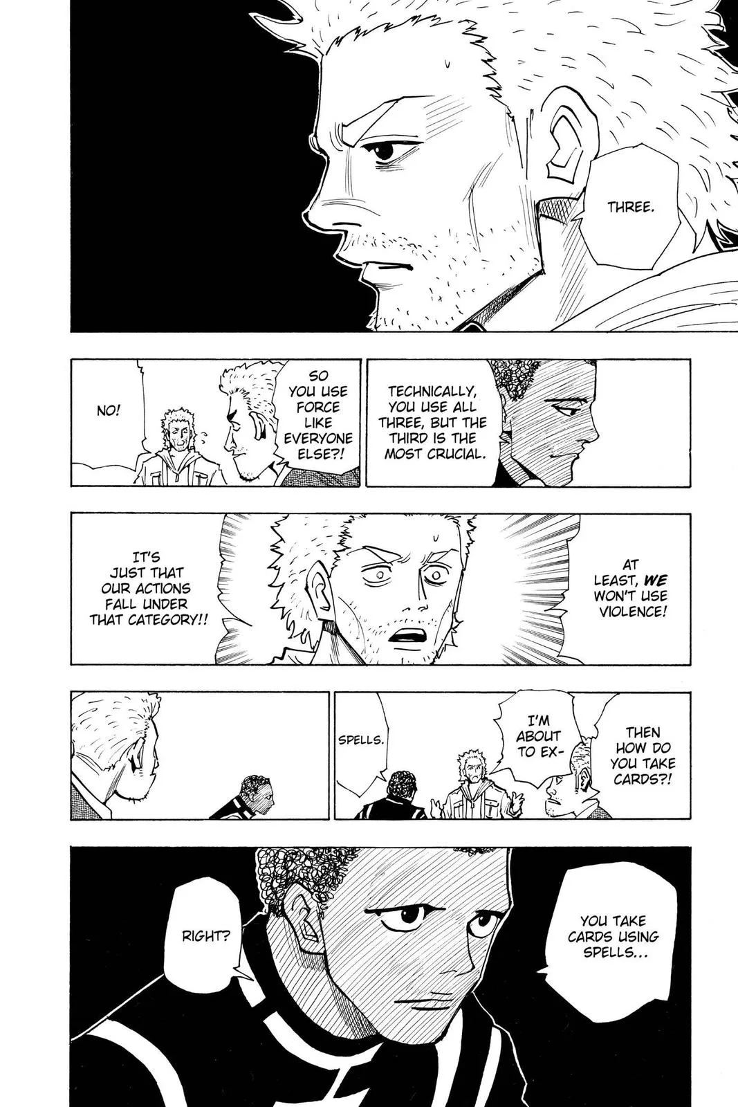 Hunter x Hunter - Chapter 130 - Page 12