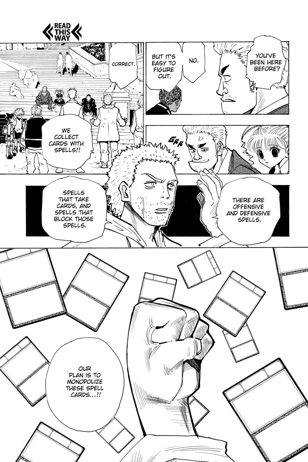 Hunter x Hunter - Chapter 130 - Page 13