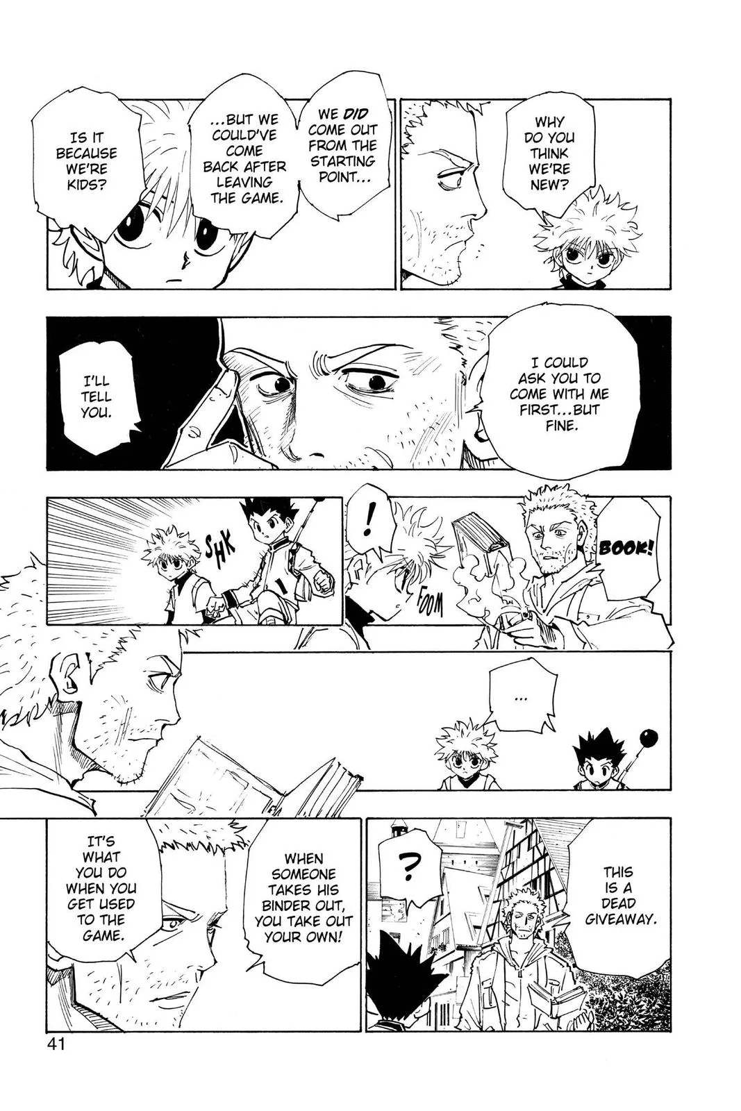 Hunter x Hunter - Chapter 130 - Page 3