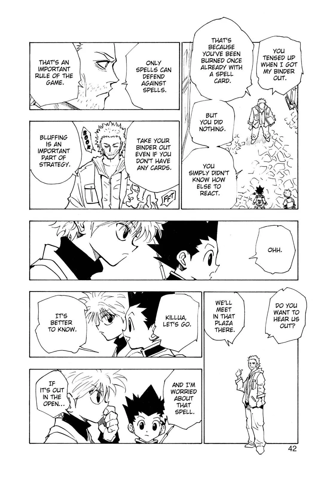 Hunter x Hunter - Chapter 130 - Page 4