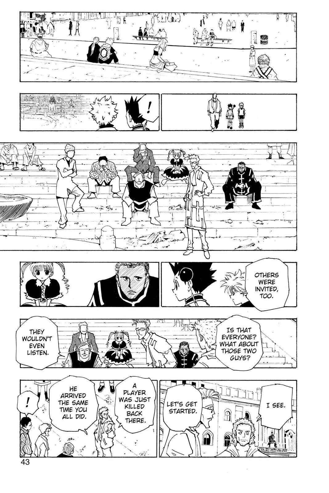 Hunter x Hunter - Chapter 130 - Page 5