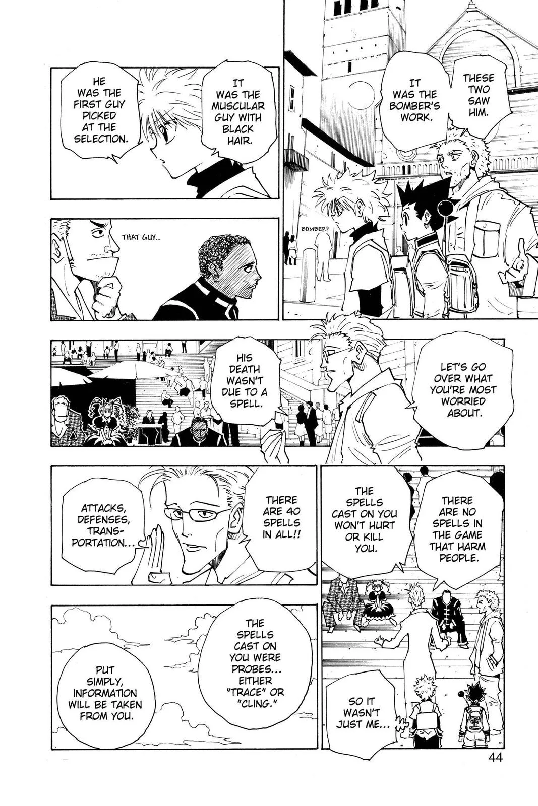 Hunter x Hunter - Chapter 130 - Page 6