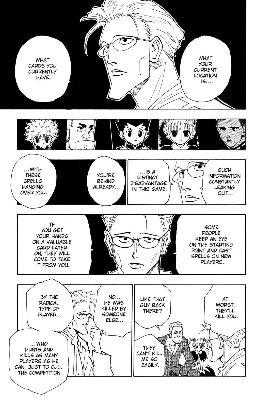 Hunter x Hunter - Chapter 130 - Page 7