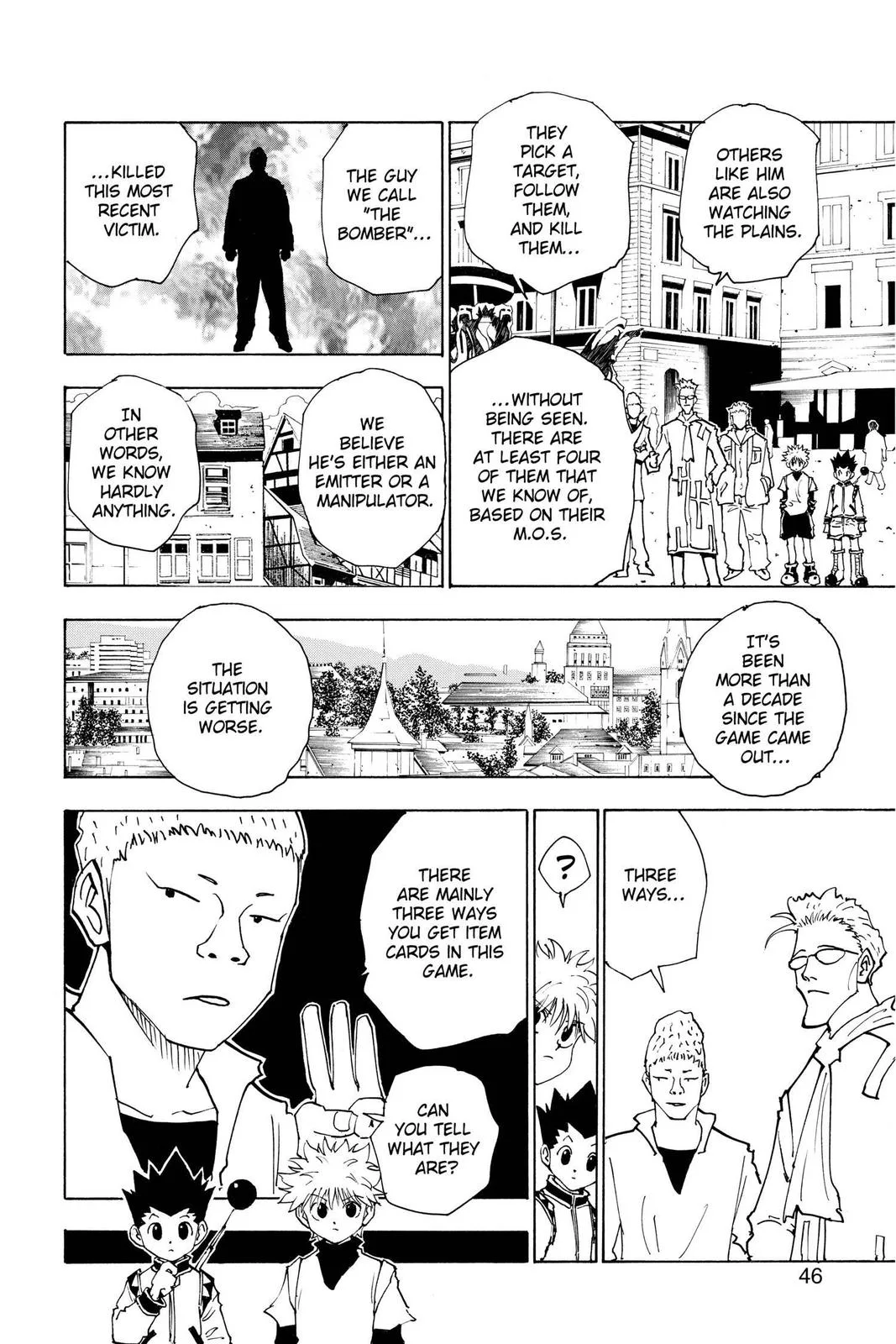 Hunter x Hunter - Chapter 130 - Page 8