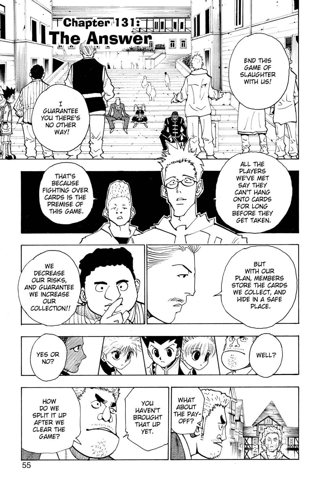 Hunter x Hunter - Chapter 131 - Page 1