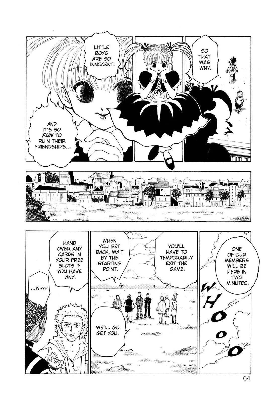 Hunter x Hunter - Chapter 131 - Page 10