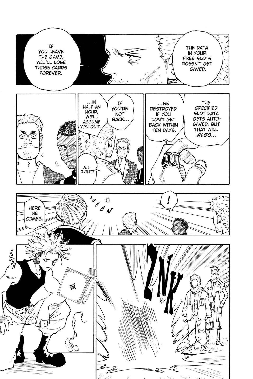 Hunter x Hunter - Chapter 131 - Page 11