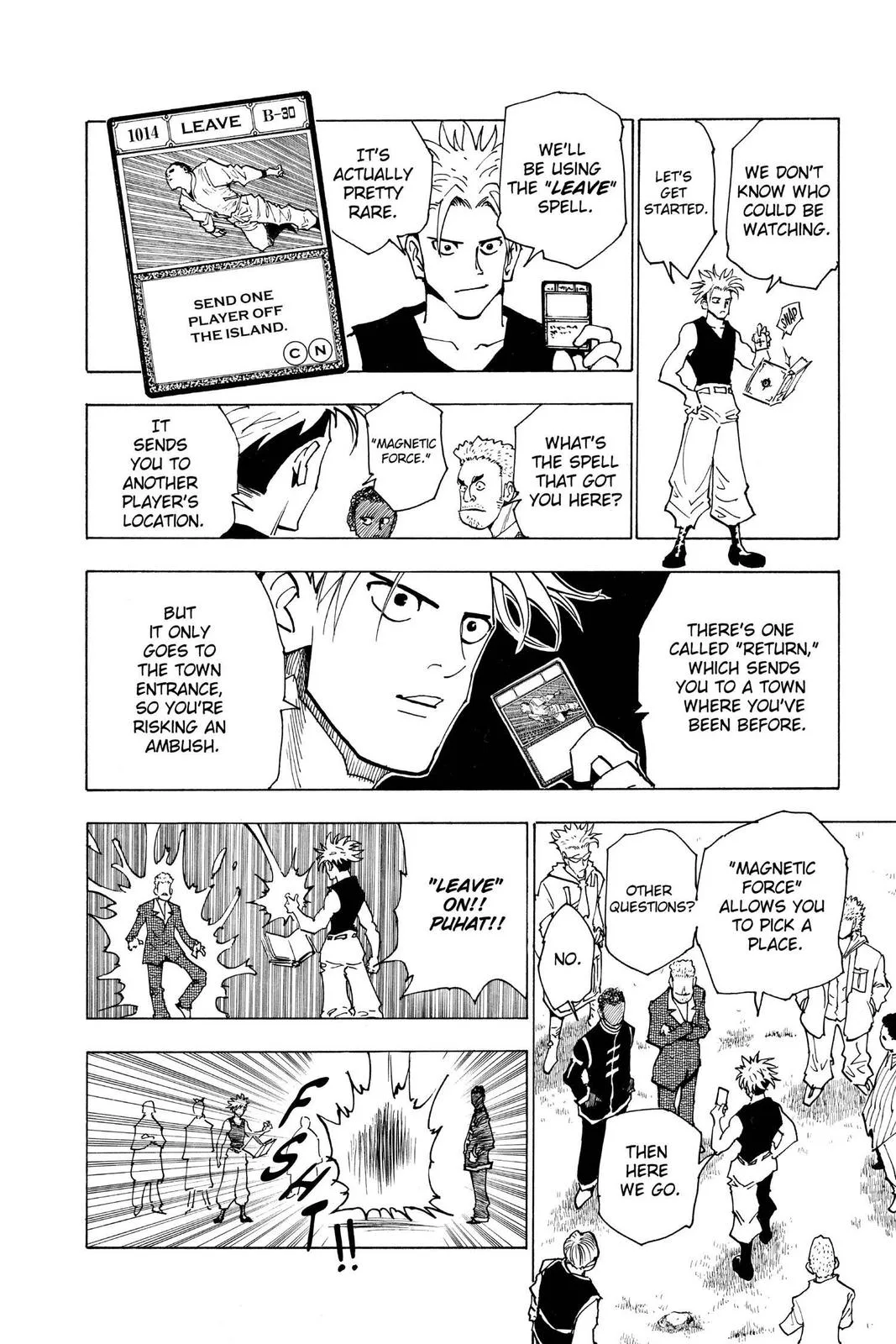 Hunter x Hunter - Chapter 131 - Page 12
