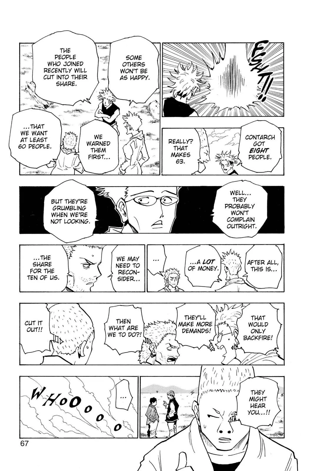 Hunter x Hunter - Chapter 131 - Page 13