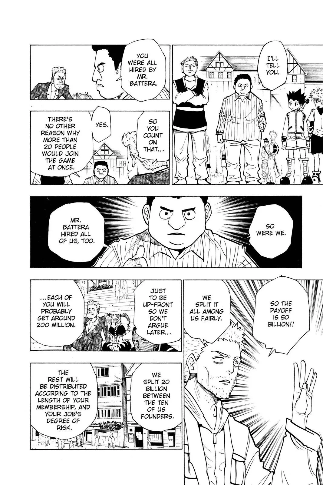 Hunter x Hunter - Chapter 131 - Page 2