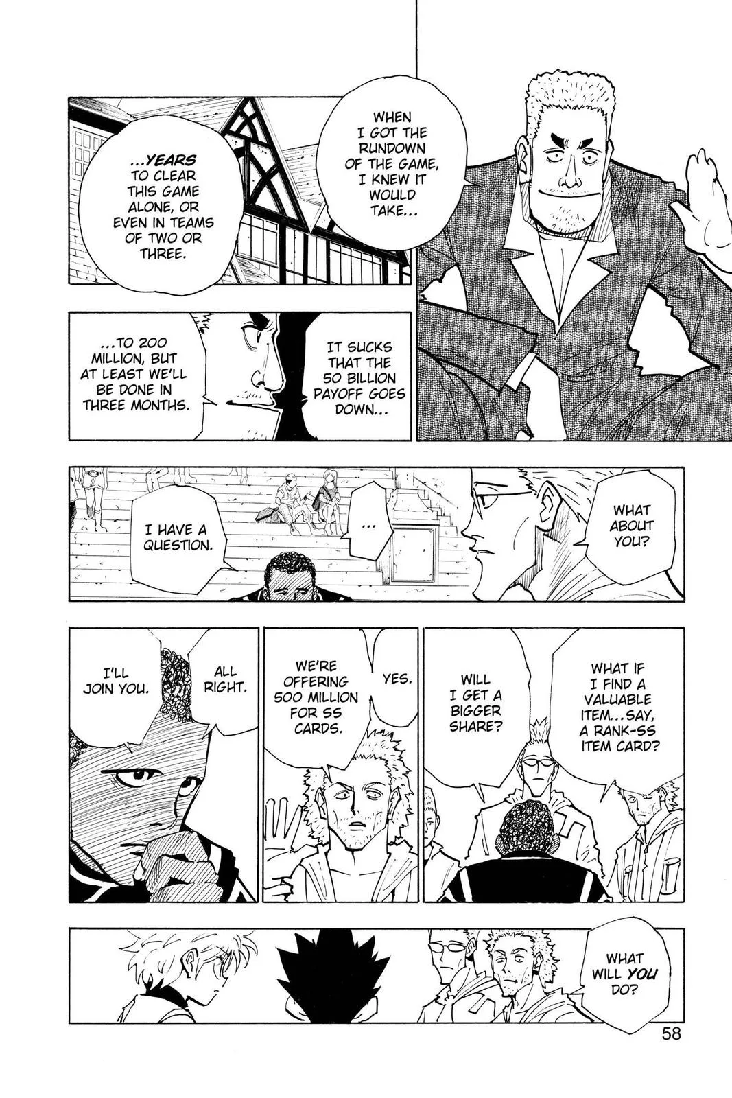 Hunter x Hunter - Chapter 131 - Page 4