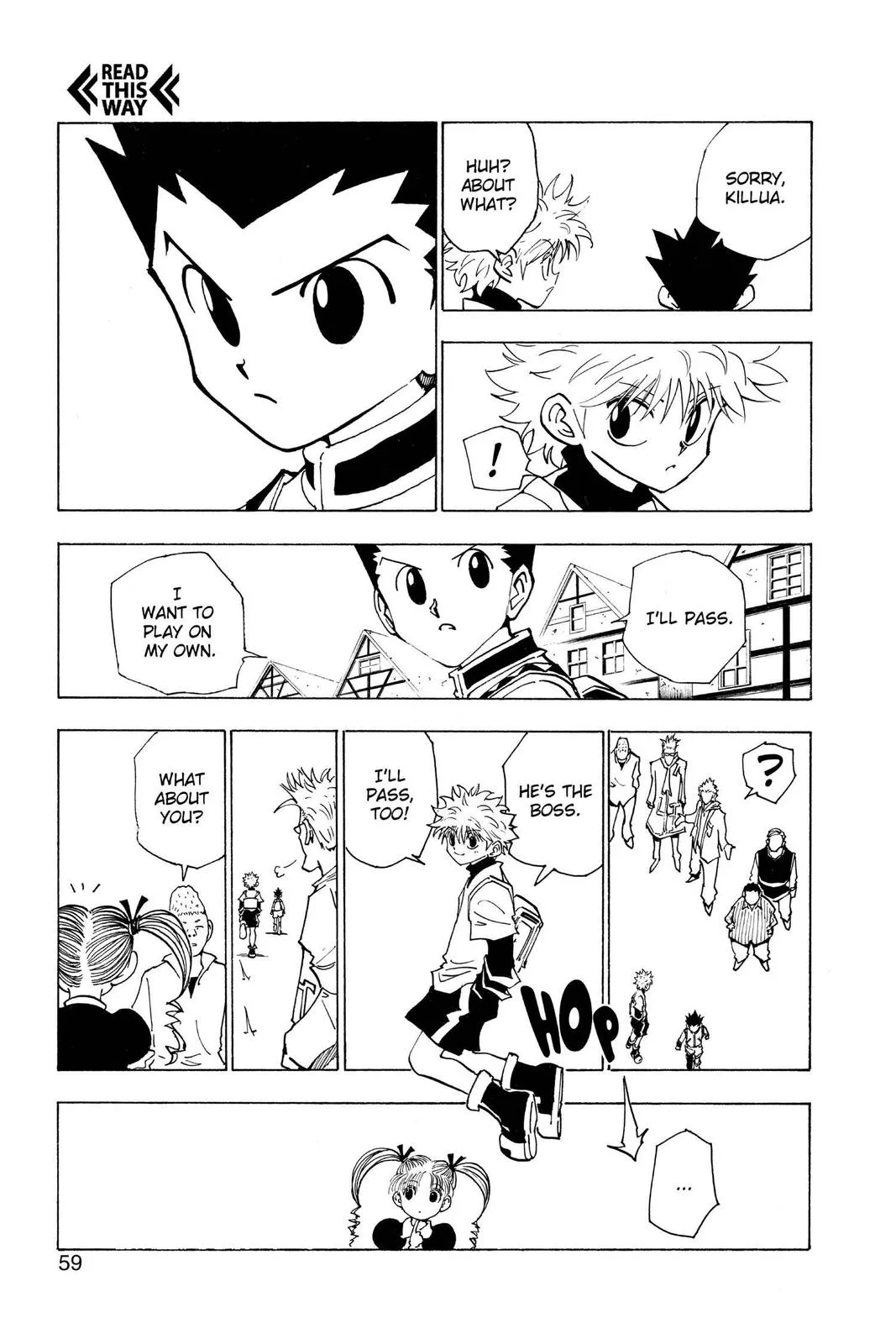 Hunter x Hunter - Chapter 131 - Page 5