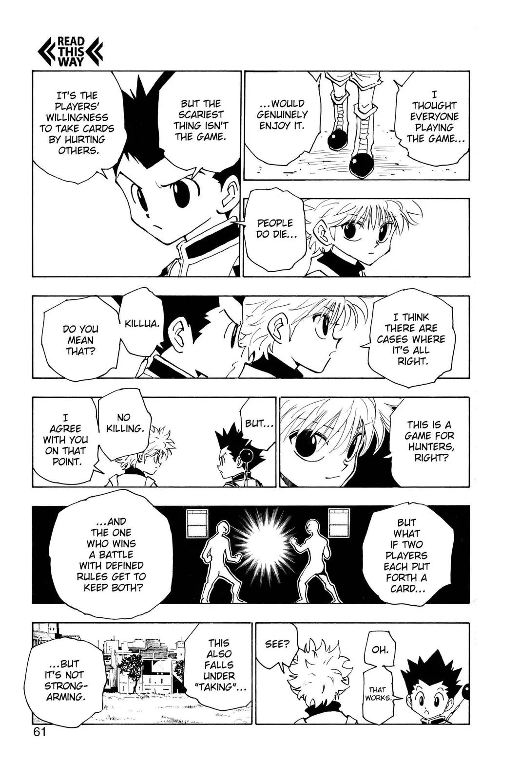 Hunter x Hunter - Chapter 131 - Page 7