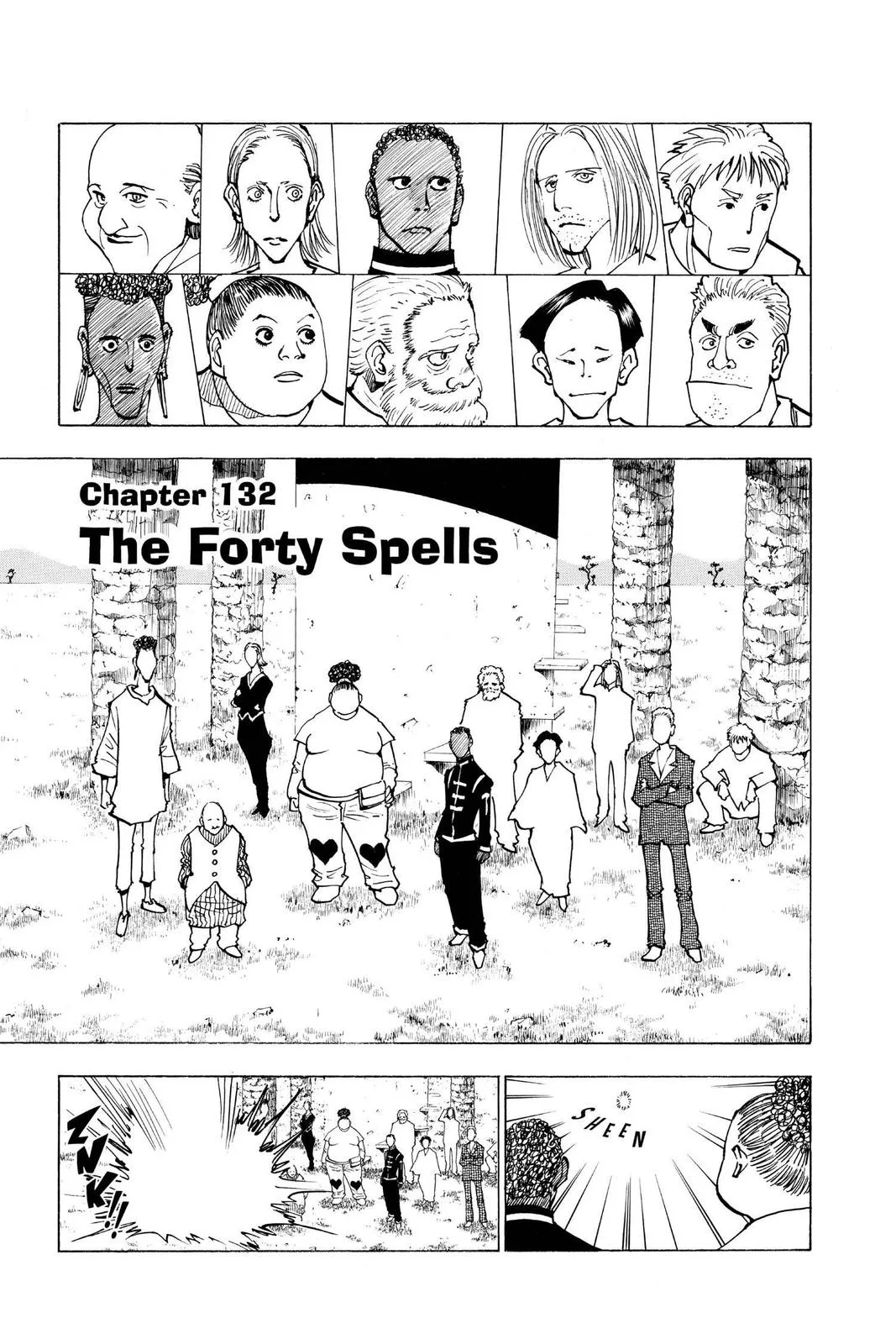 Hunter x Hunter - Chapter 132 - Page 1