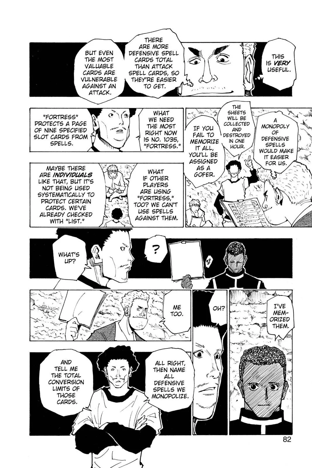 Hunter x Hunter - Chapter 132 - Page 12