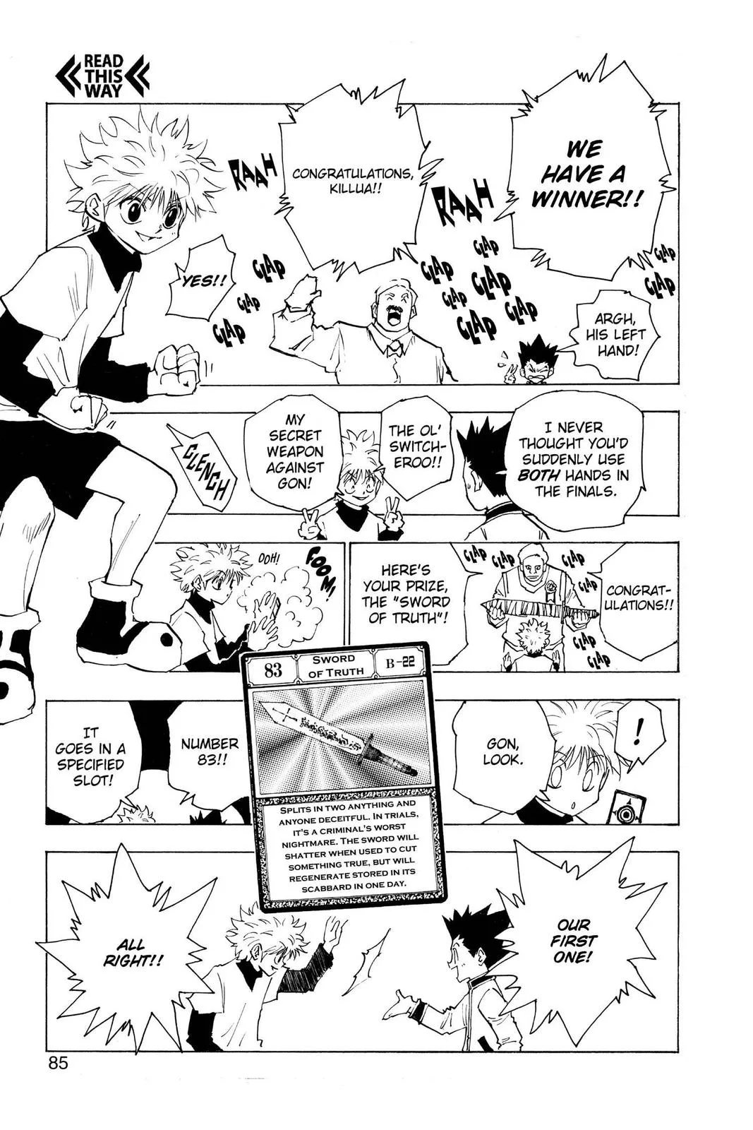 Hunter x Hunter - Chapter 132 - Page 15