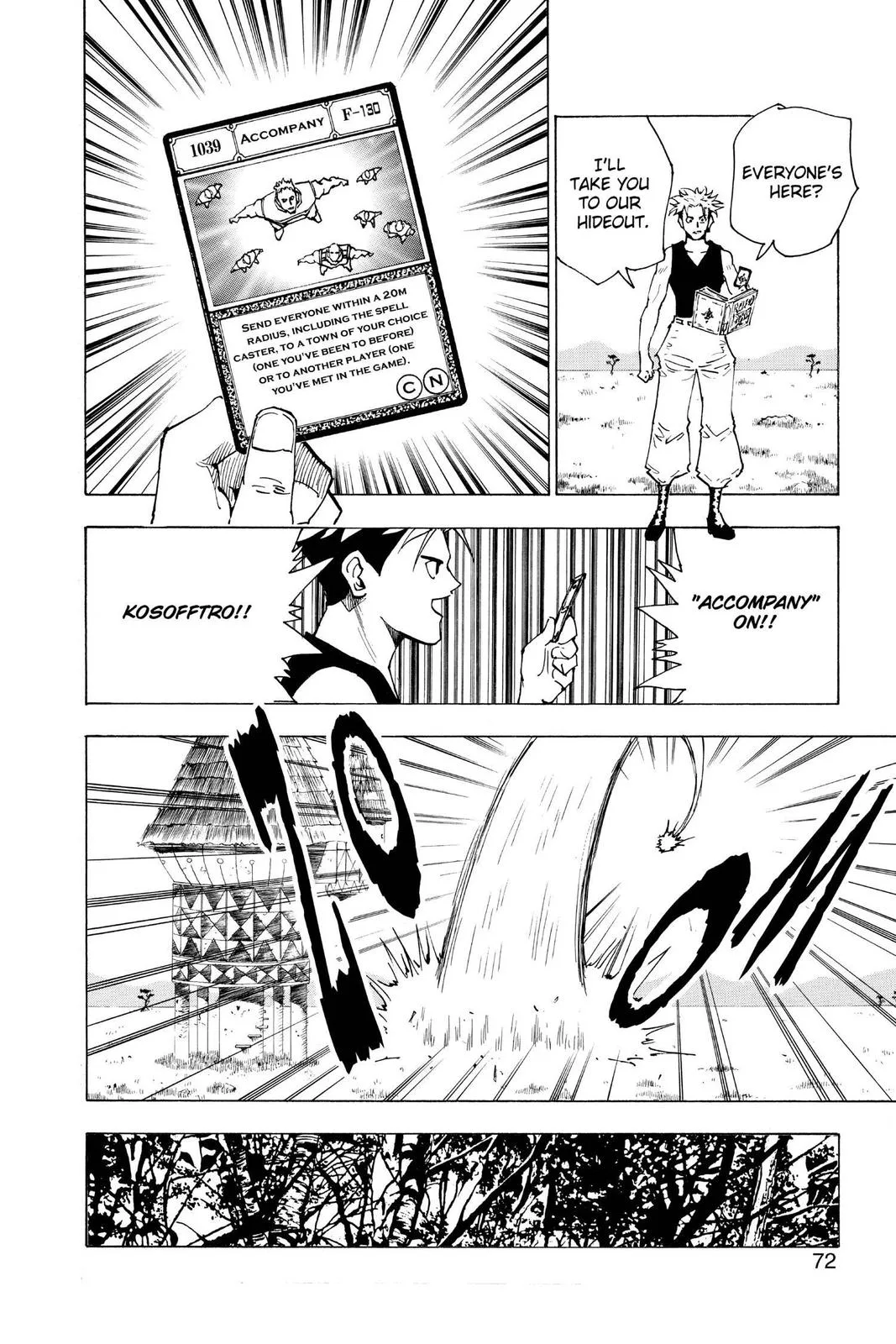 Hunter x Hunter - Chapter 132 - Page 2