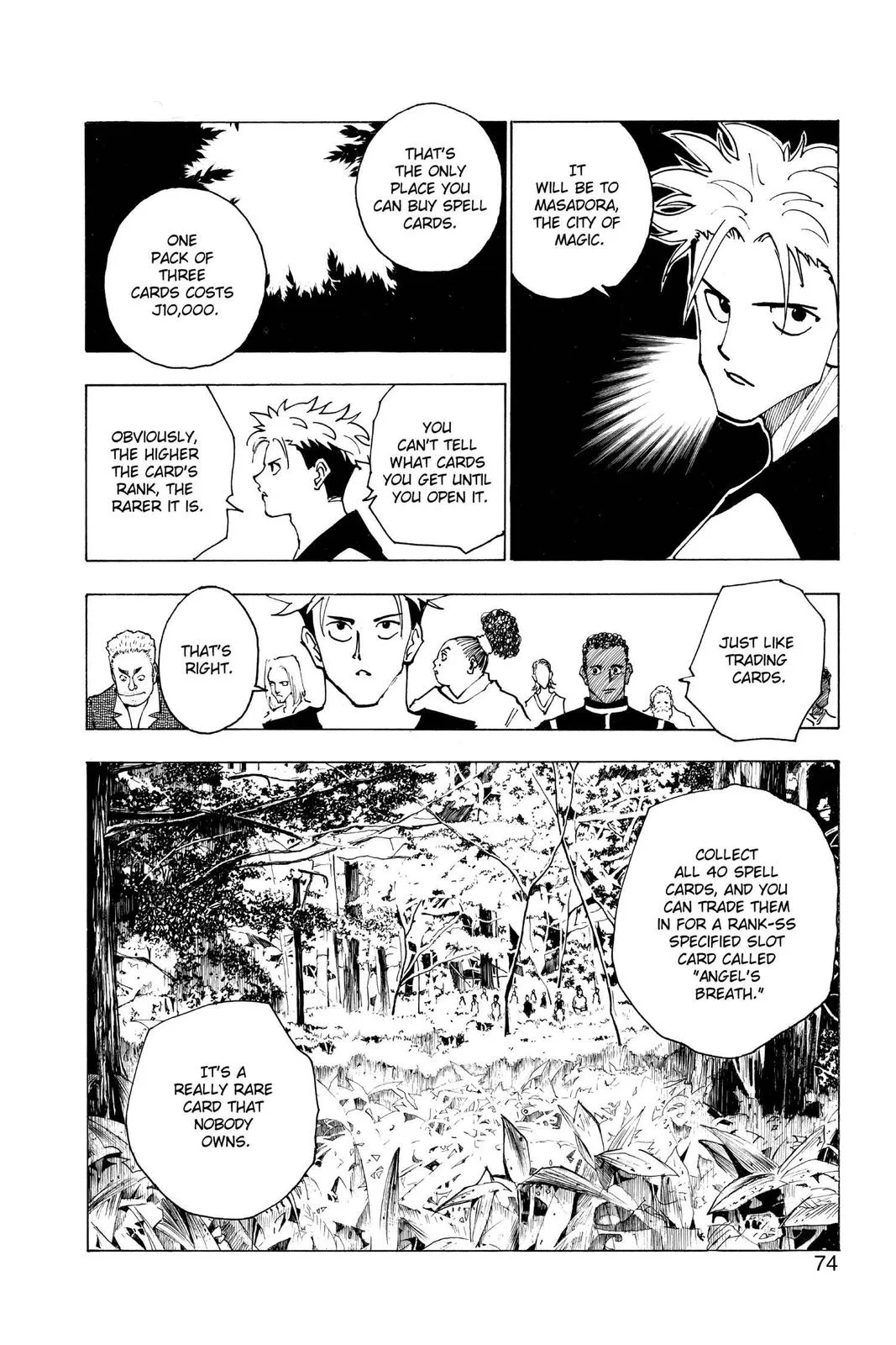Hunter x Hunter - Chapter 132 - Page 4