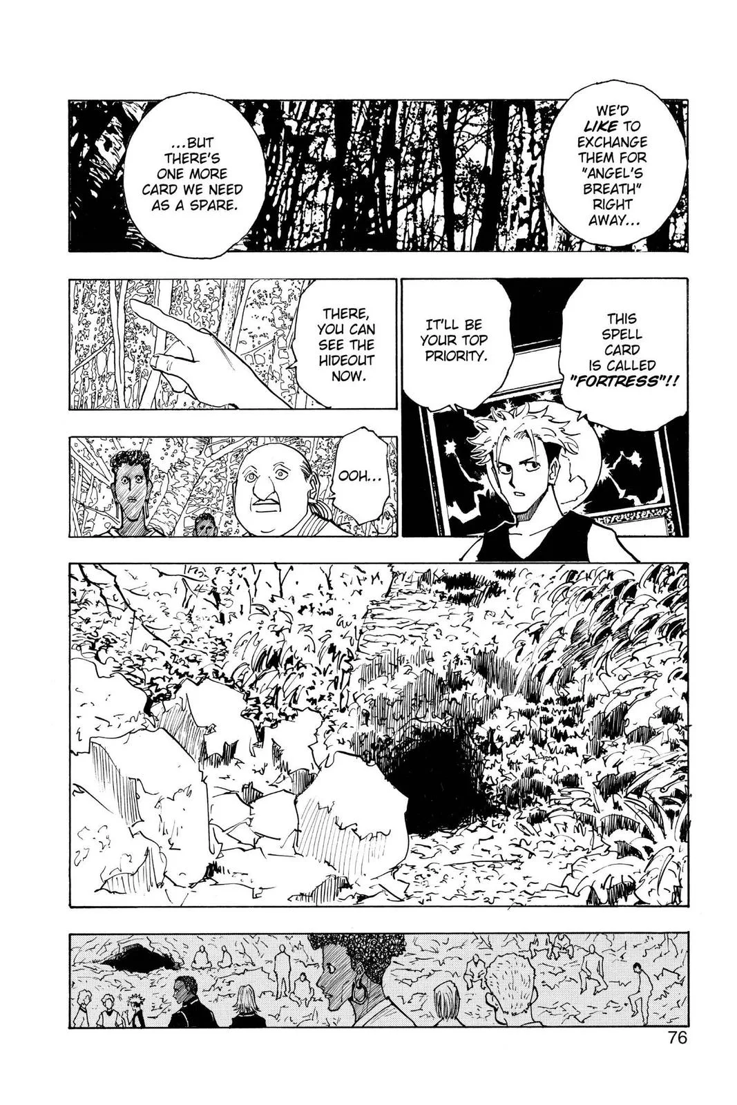 Hunter x Hunter - Chapter 132 - Page 6