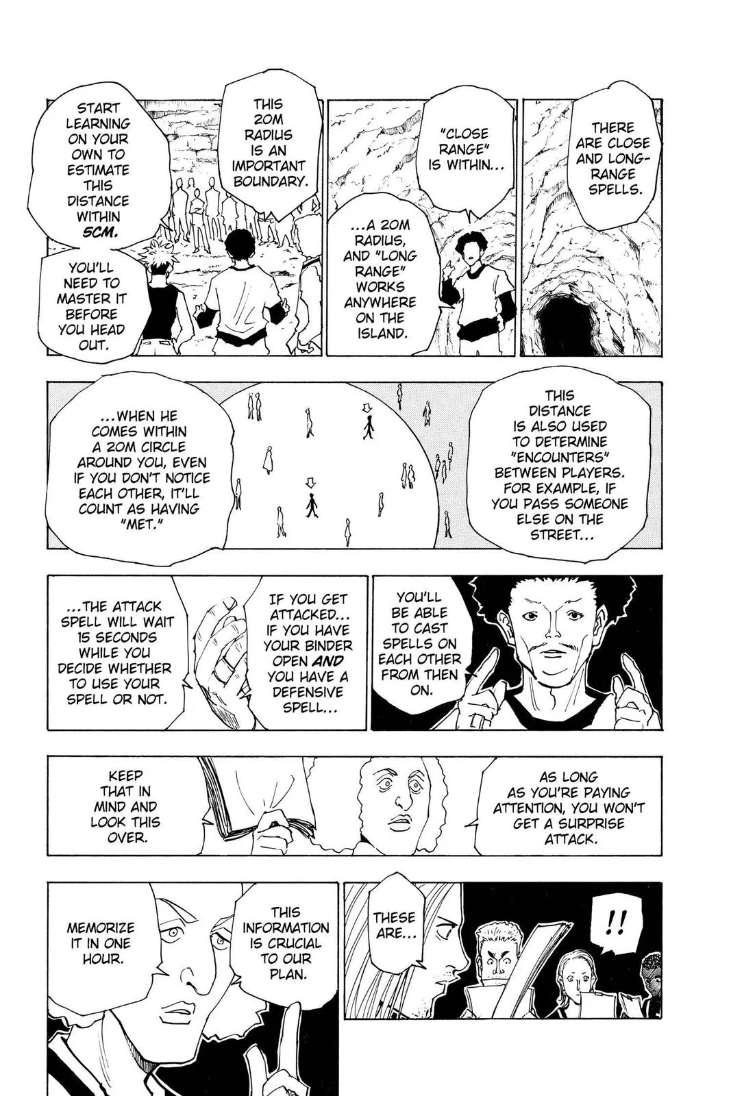 Hunter x Hunter - Chapter 132 - Page 7