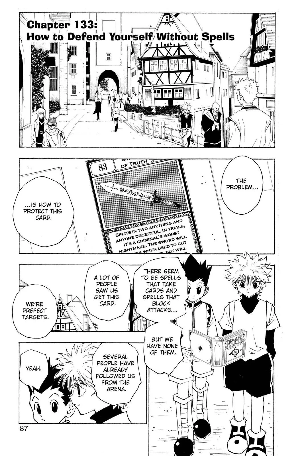 Hunter x Hunter - Chapter 133 - Page 1