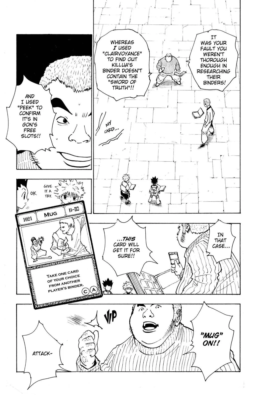 Hunter x Hunter - Chapter 133 - Page 11
