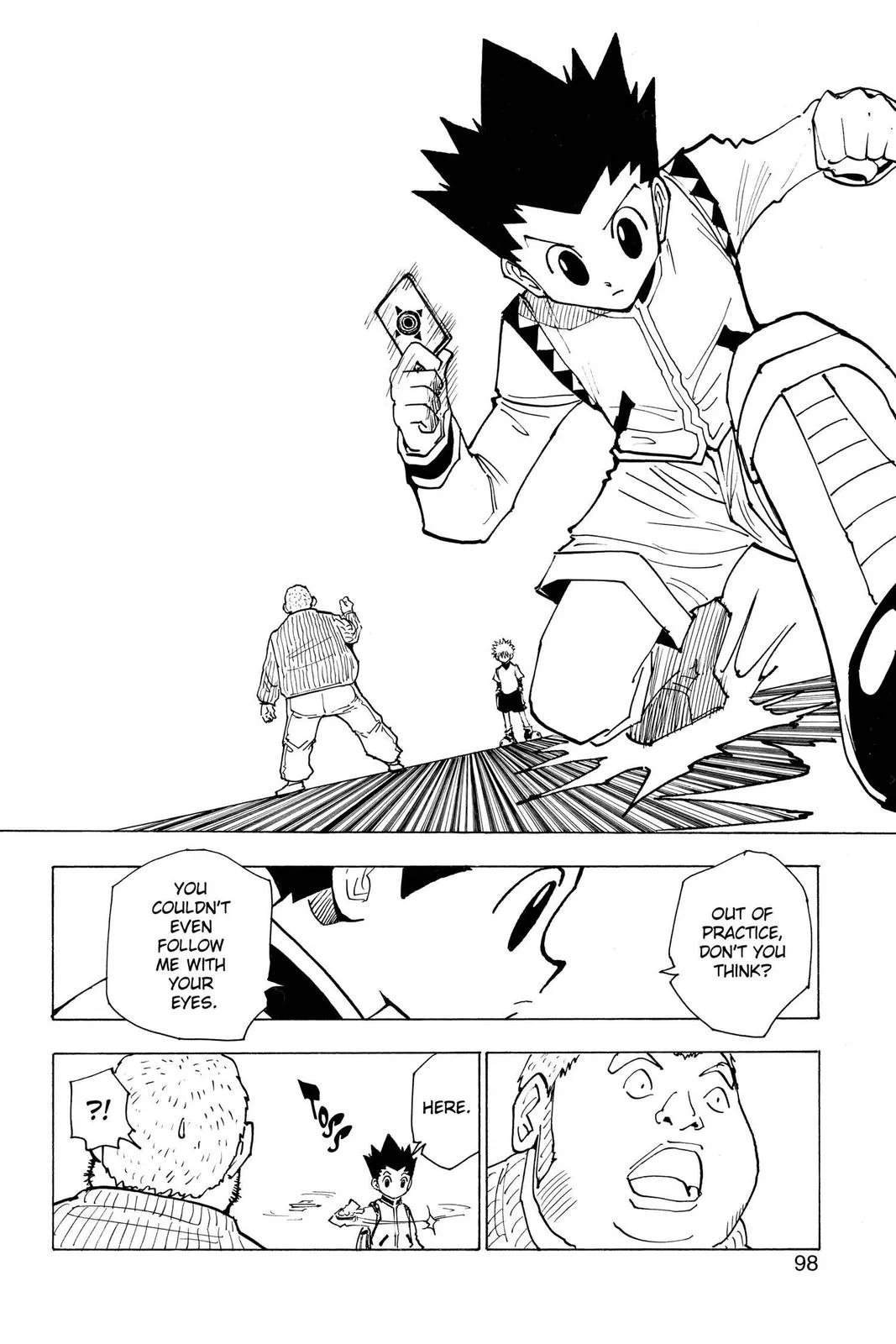 Hunter x Hunter - Chapter 133 - Page 12