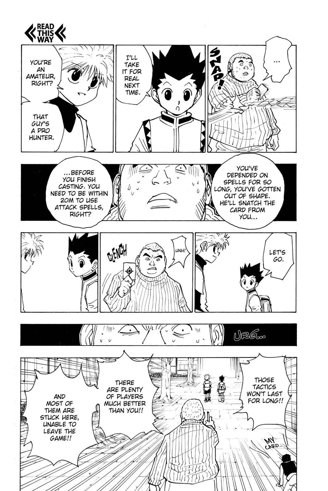 Hunter x Hunter - Chapter 133 - Page 13