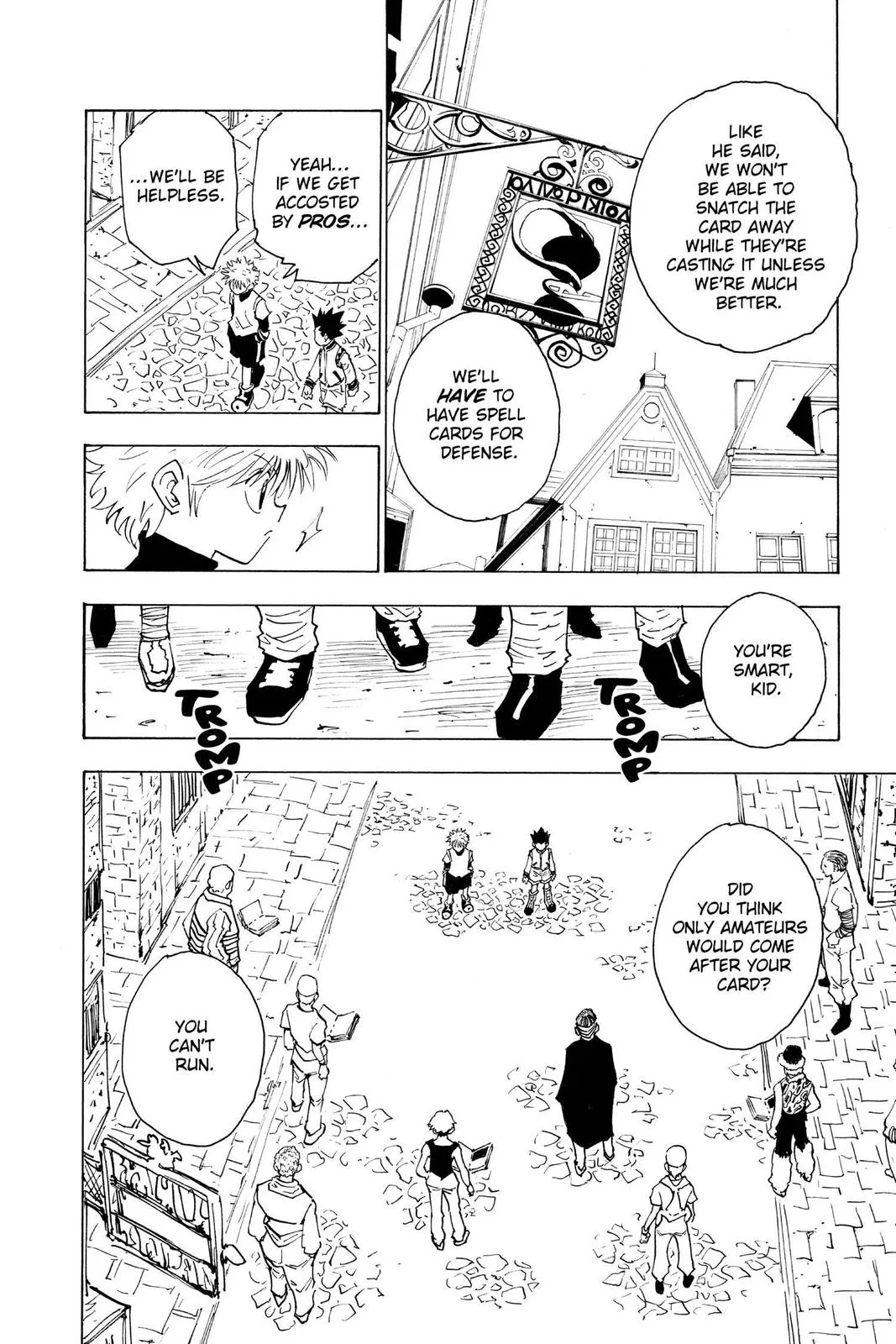Hunter x Hunter - Chapter 133 - Page 14