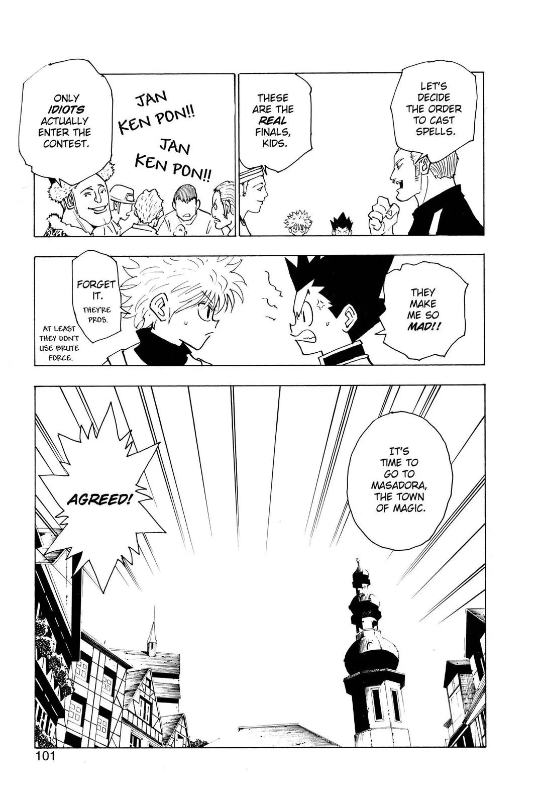 Hunter x Hunter - Chapter 133 - Page 15