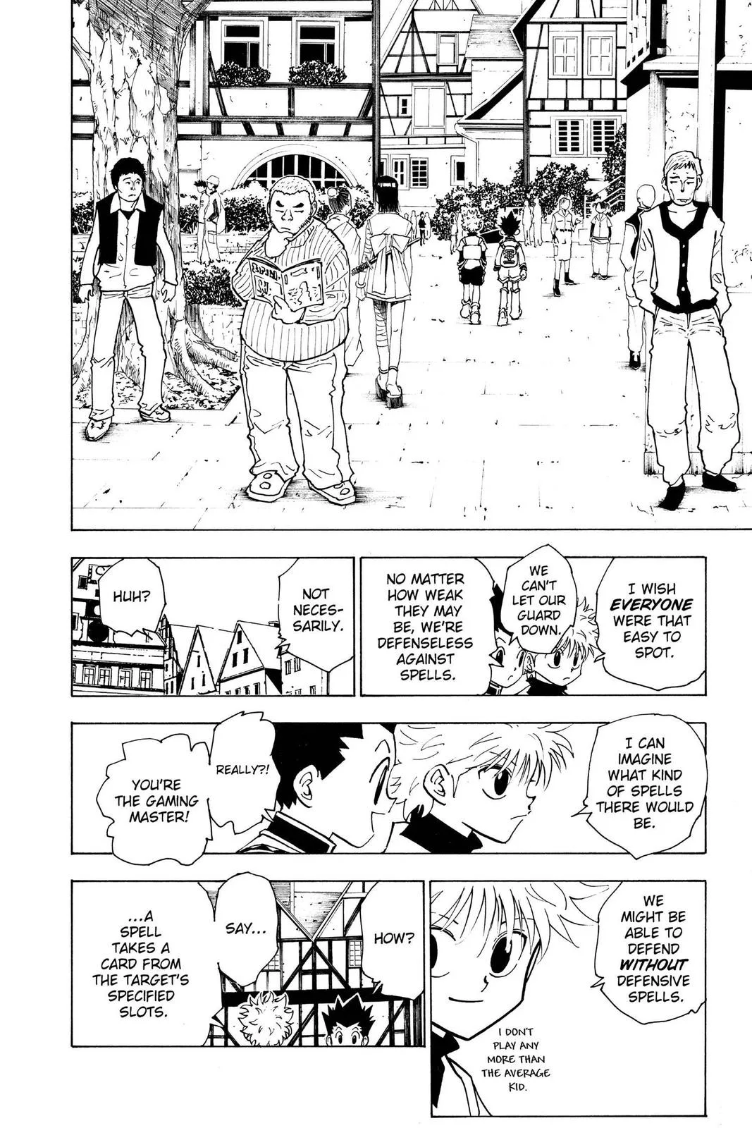 Hunter x Hunter - Chapter 133 - Page 2